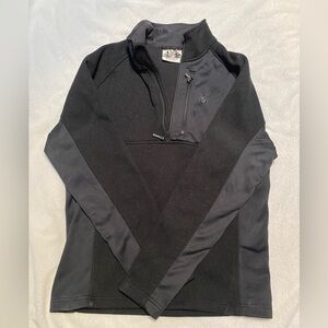 Spyder Men's Black Zip-Up Pullover